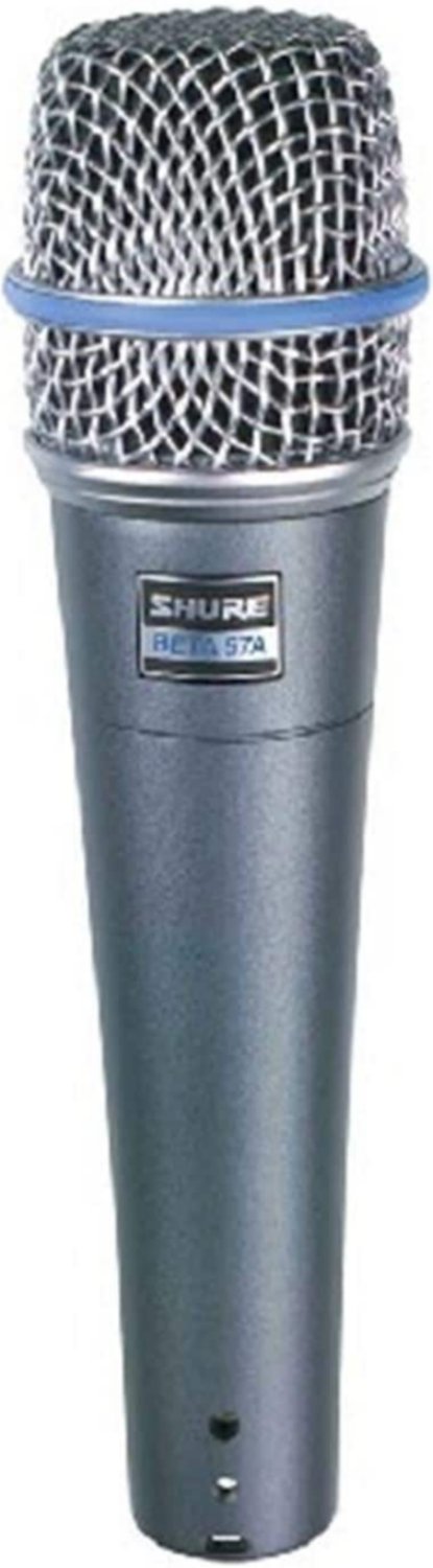 Shure Beta 57A: The Ultimate Dynamic Instrument Microphone