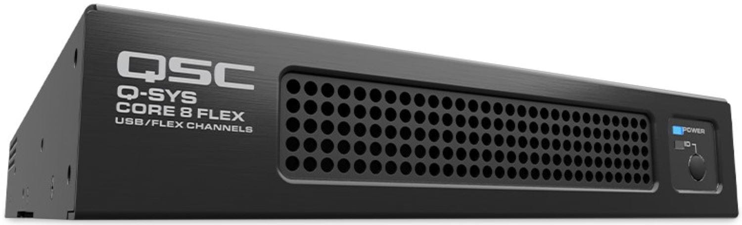 Q-SYS Core 8 Flex: Your All-in-One AV Solution for Smaller Spaces