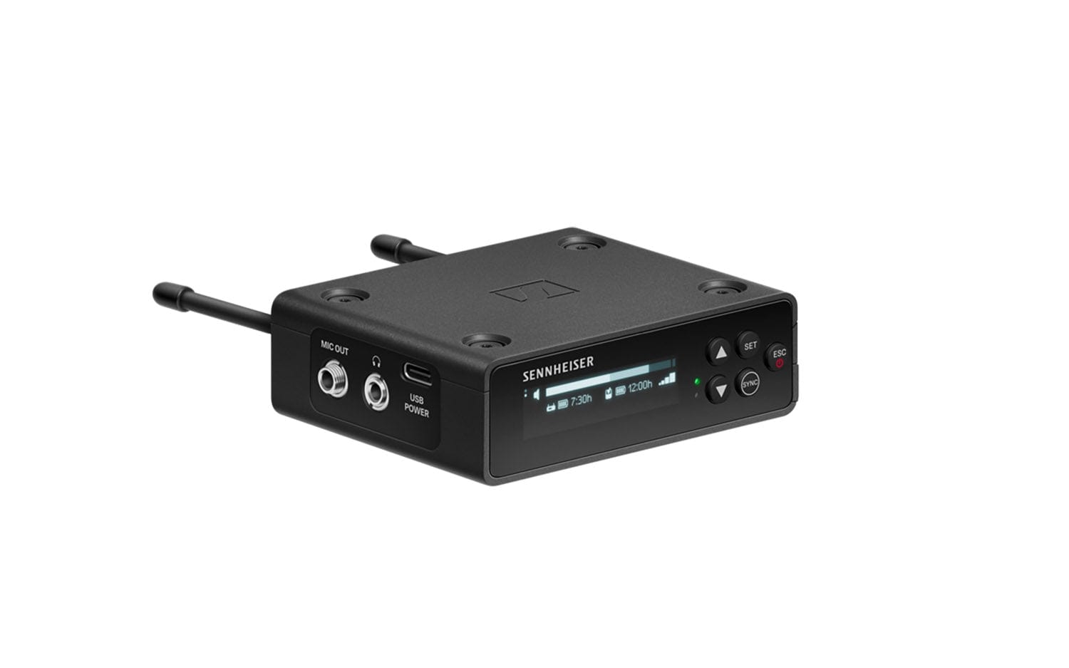 Sennheiser EW-DP ME4 SET (Q1-6): Your Ultimate Portable Digital Wireless Recording Companion