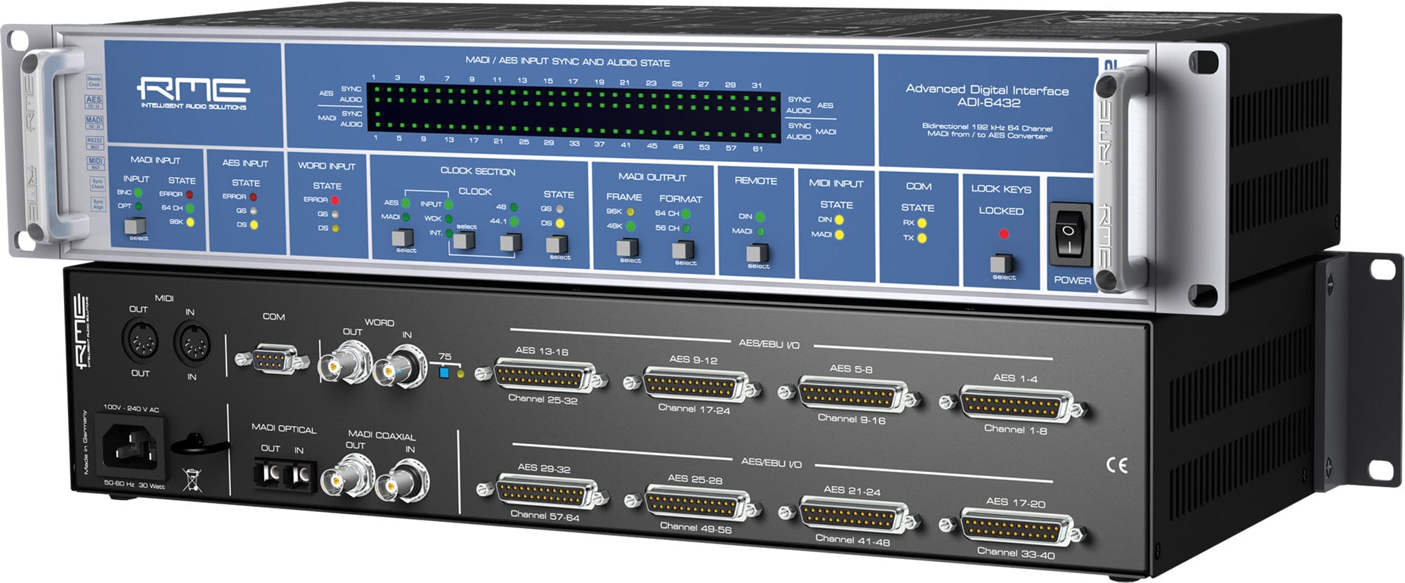 RME ADI6432 R: The Ultimate MADI to AES/EBU Converter