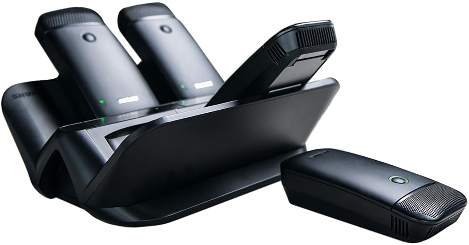 Shure ULXD6 Wireless Boundary Microphone Transmitter - H50 Band: Crystal Clear Audio for Every Setup