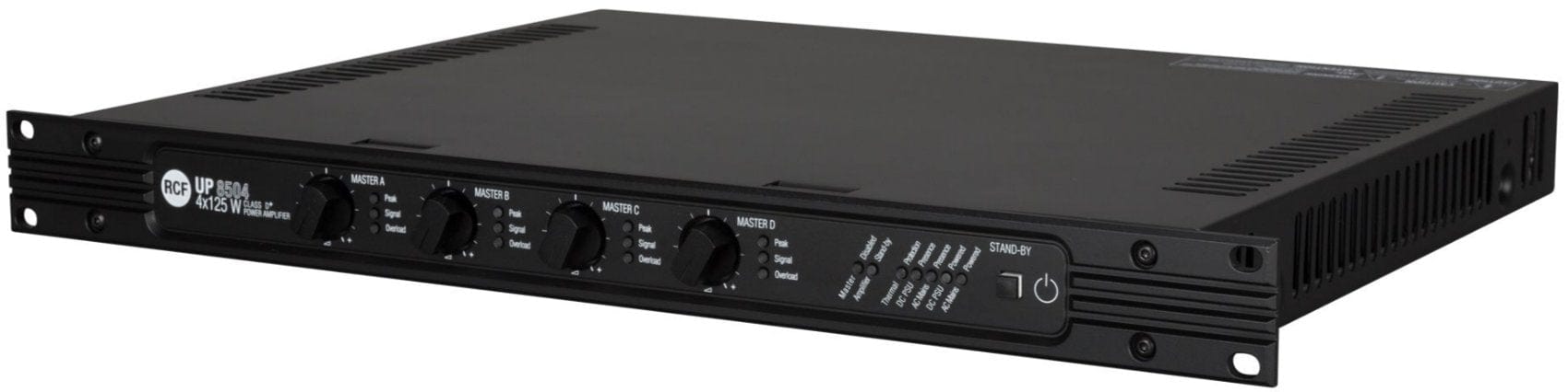 RCF UP-8504 High-Powered Digital Amplifier - Your Sound Solution for Every Venue