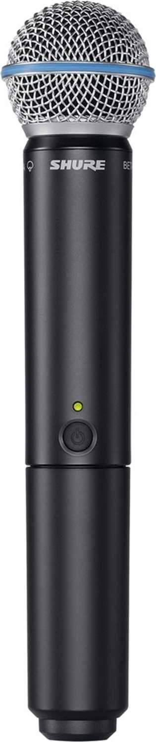 Shure BLX24RB58 Wireless Rackmount Handheld Mic - The Ultimate Stage Companion