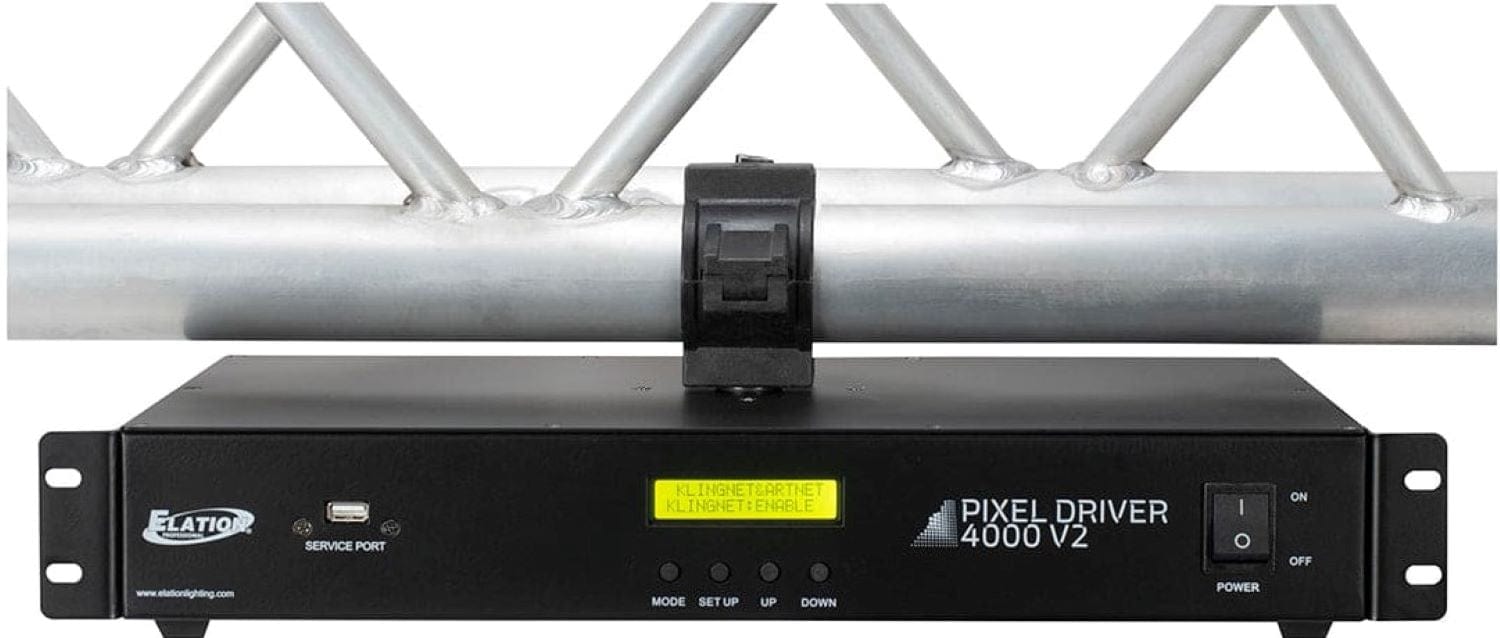 Elation PIX289 4000 V2 Pixel Driver - Your Ultimate Lighting Control Solution