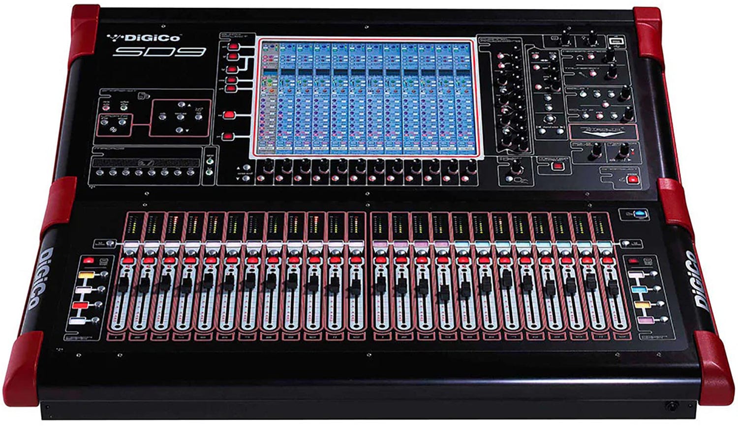 DiGiCo SD9 Digital Mixing Console - High-Performance with MADI and Multi-Mode Optics