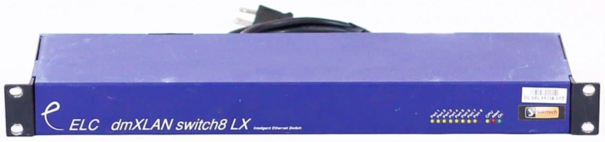ELC dmXLAN 8LX FO4 Network Switch - Your Ultimate Live Entertainment Network Solution
