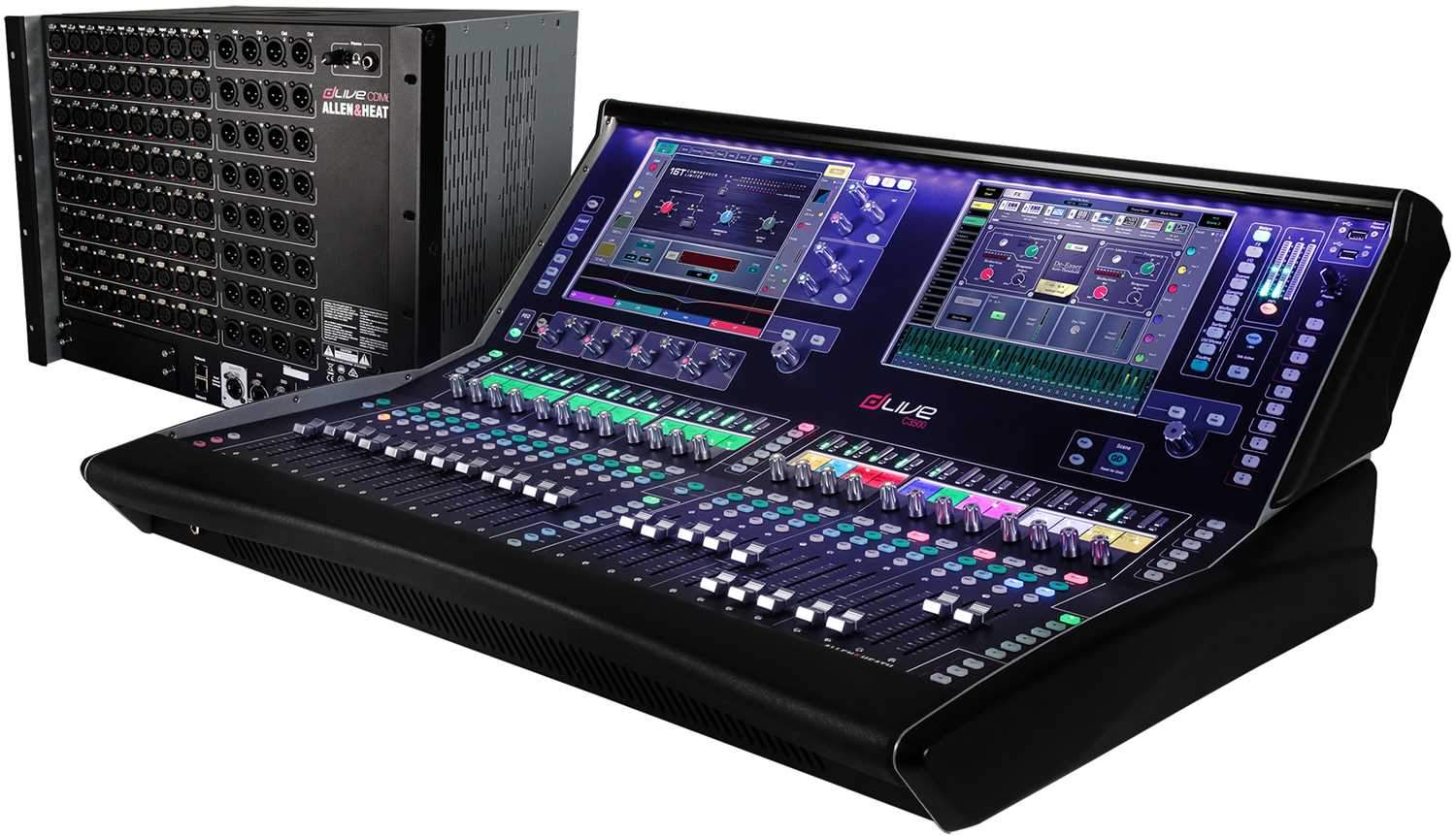 Allen & Heath dLive C3500: The Ultimate Control Surface for Seamless Mixing