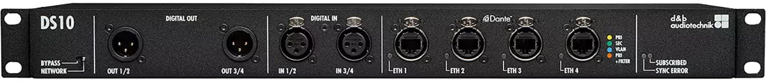Upgrade Your DS10 Rack with D&B Audiotechnik's All-in-One Kit