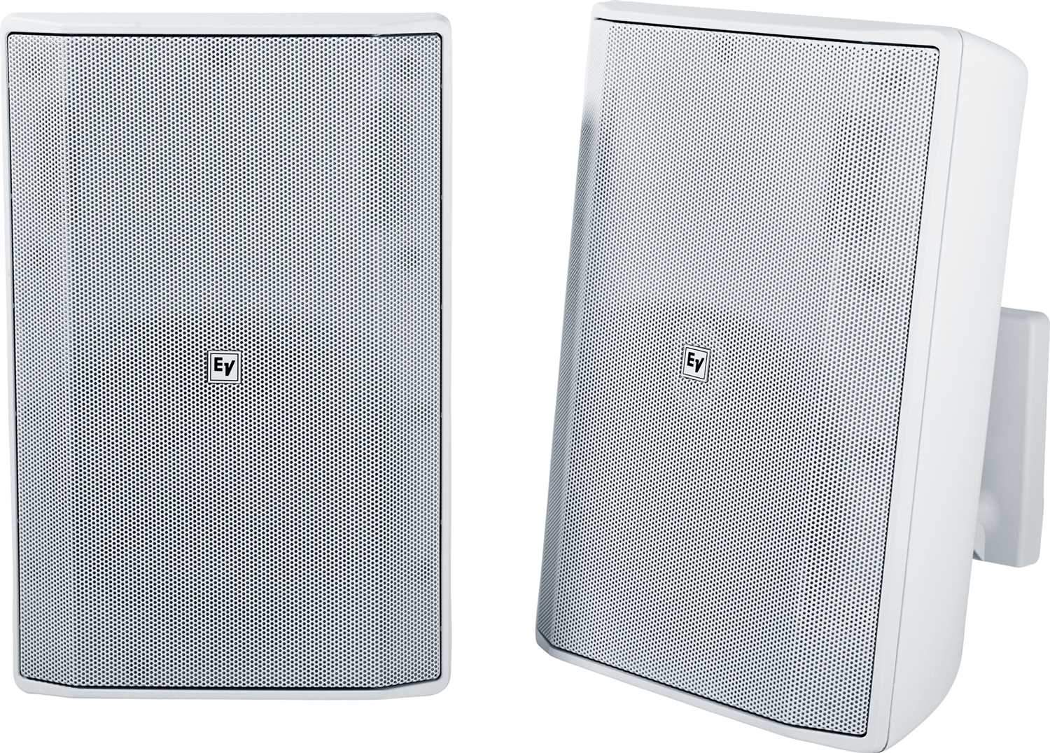 Electro-Voice Evid S8.2TW 8-Inch White Speaker Pair - Your Sound Solution for Every Space