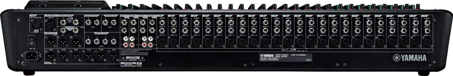Yamaha MGP32X: The Ultimate 32-Input 4-Bus PA Mixer with USB