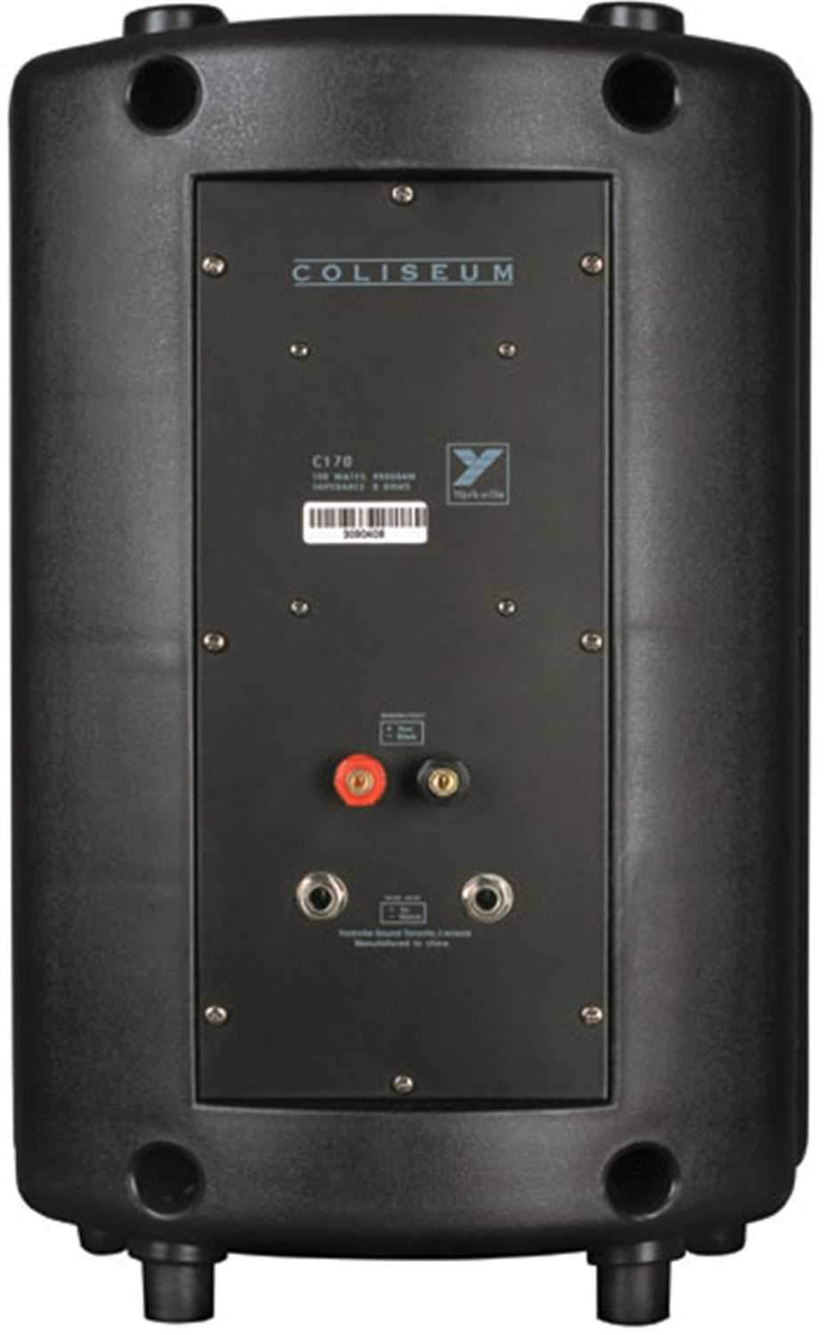 Yorkville C170 8-Inch 100W Passive Speaker - Your Audio Solution for Versatile Sound