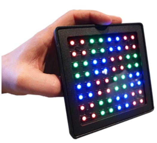 Solaris Mozart RGB 4.7-Inch Square LED Fixture - Your Creative Lighting Solution