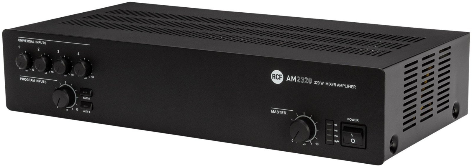 RCF AM 2320: The Ultimate 320 Watt RMS Digital Mixer/Amplifier