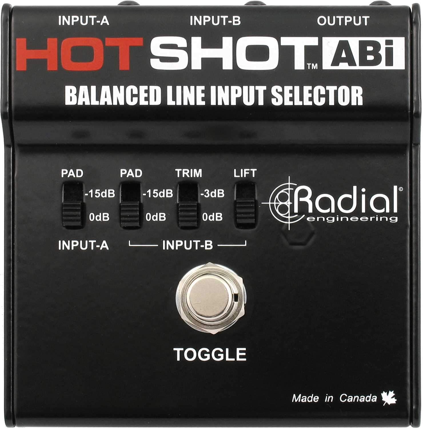 Radial HotShot ABi ：