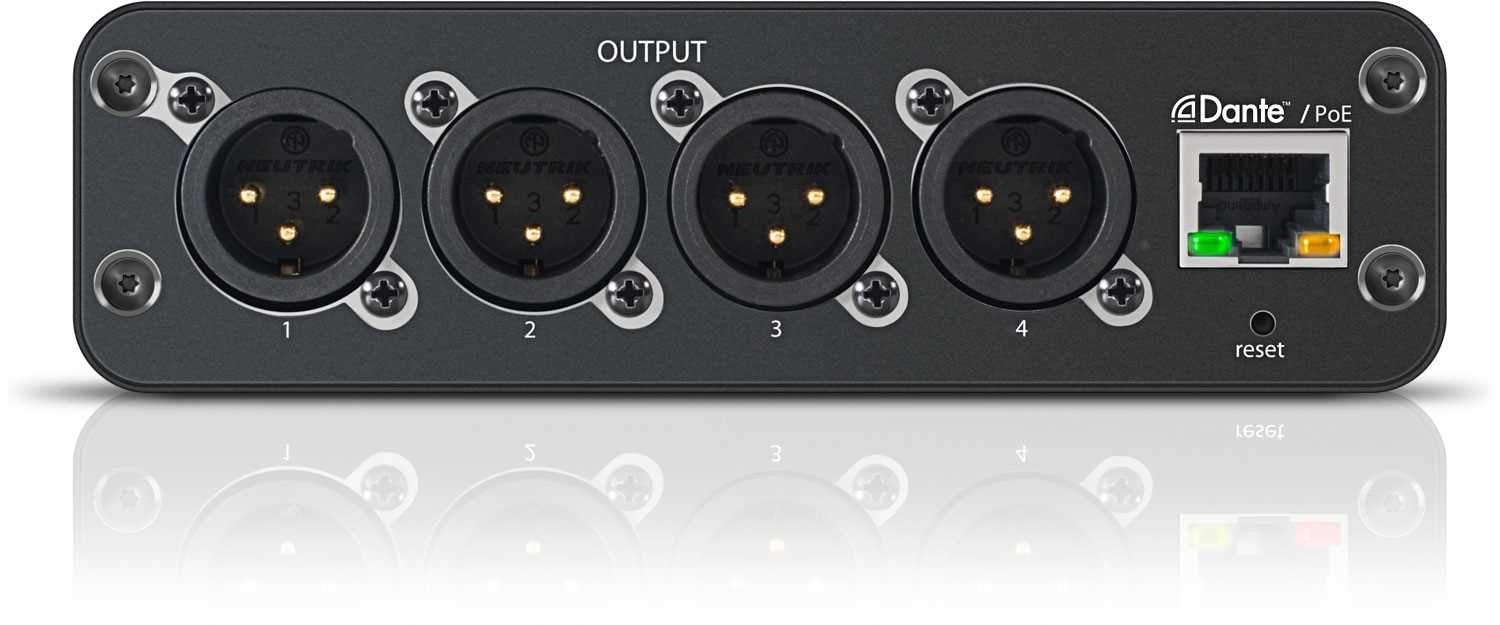 Shure ANI4OUT-XLR: Your Ultimate Audio Network Interface