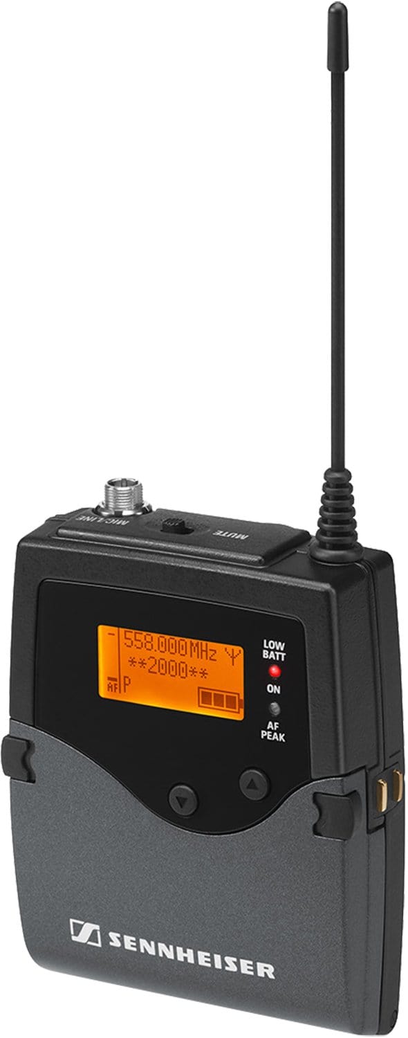 Sennheiser SK 2000 AW Belt Transmitter - Your Ultimate Wireless Companion