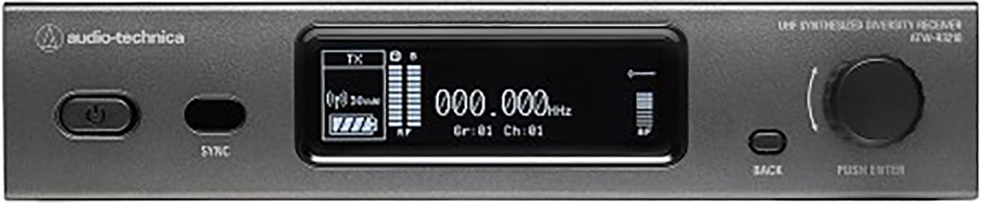Audio Technica ATW 3211N 3000 Wireless Network Transmitter & Receiver - Your Ultimate Wireless Solution