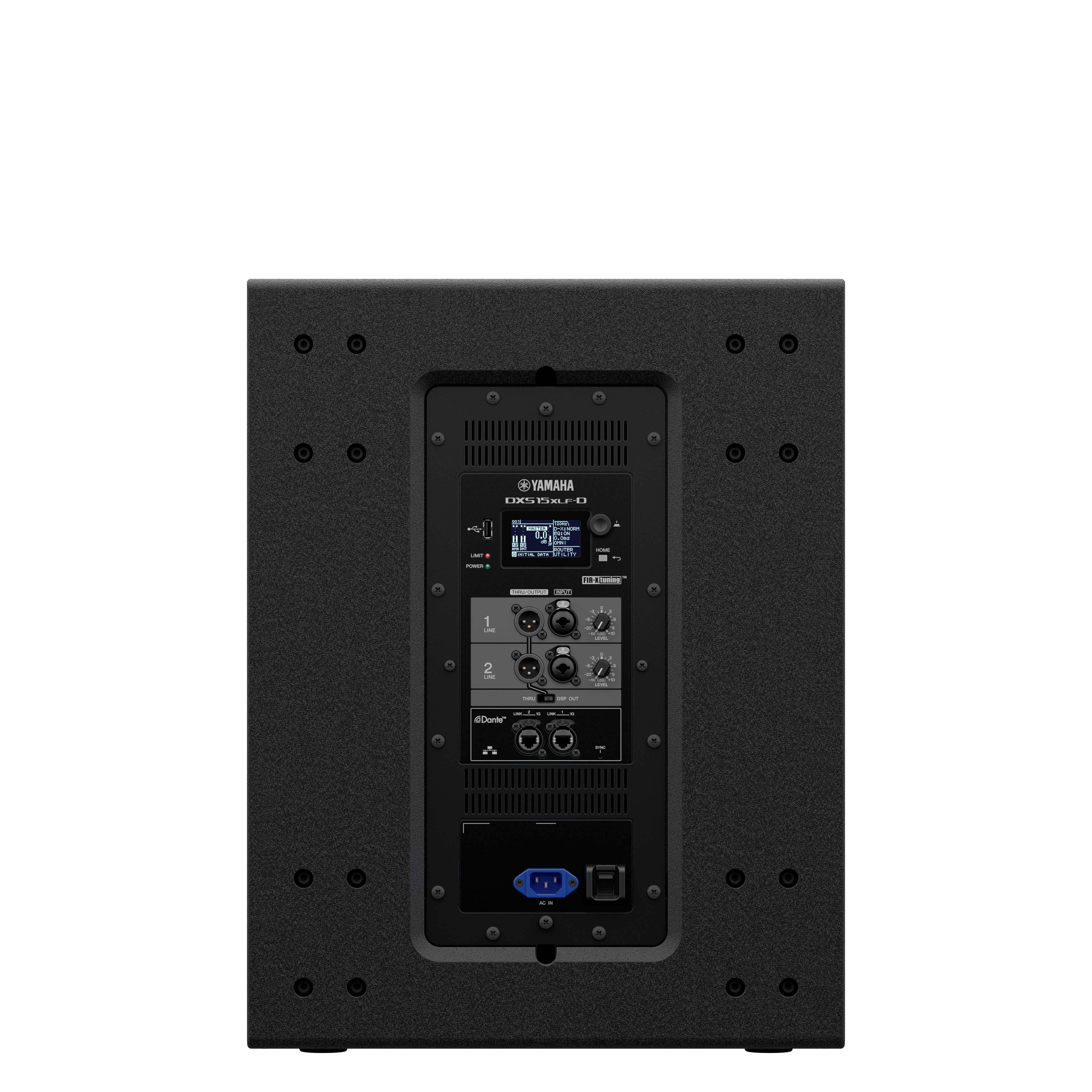 Yamaha DXS15XLF-DW 1600-Watt 15-Inch Dante-Powered Subwoofer: Boost Your Sound!