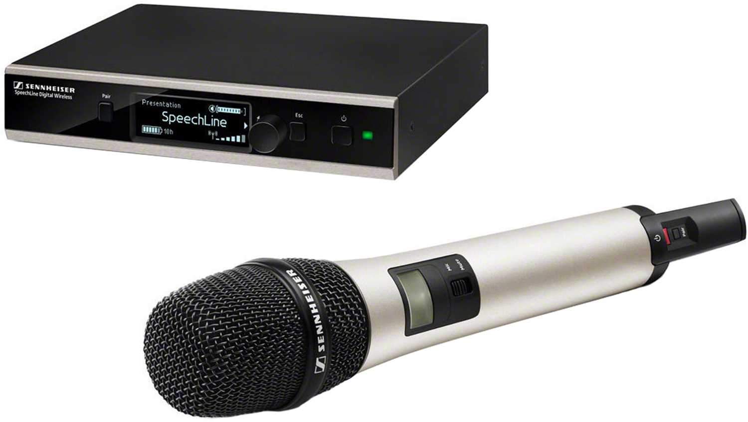 Sennheiser SL Handheld Wireless Vocal Mic Set - DW-4-US (Rackmount)