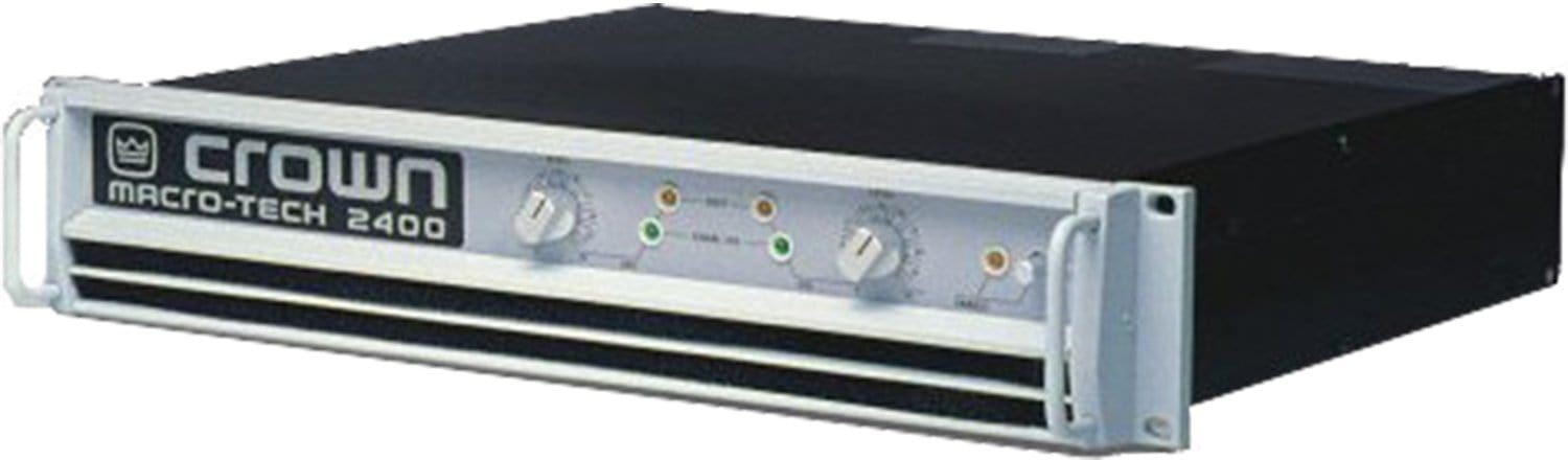 Crown MA2400 MACROTECH: The Ultimate Power Amplifier for Unrivaled Sound