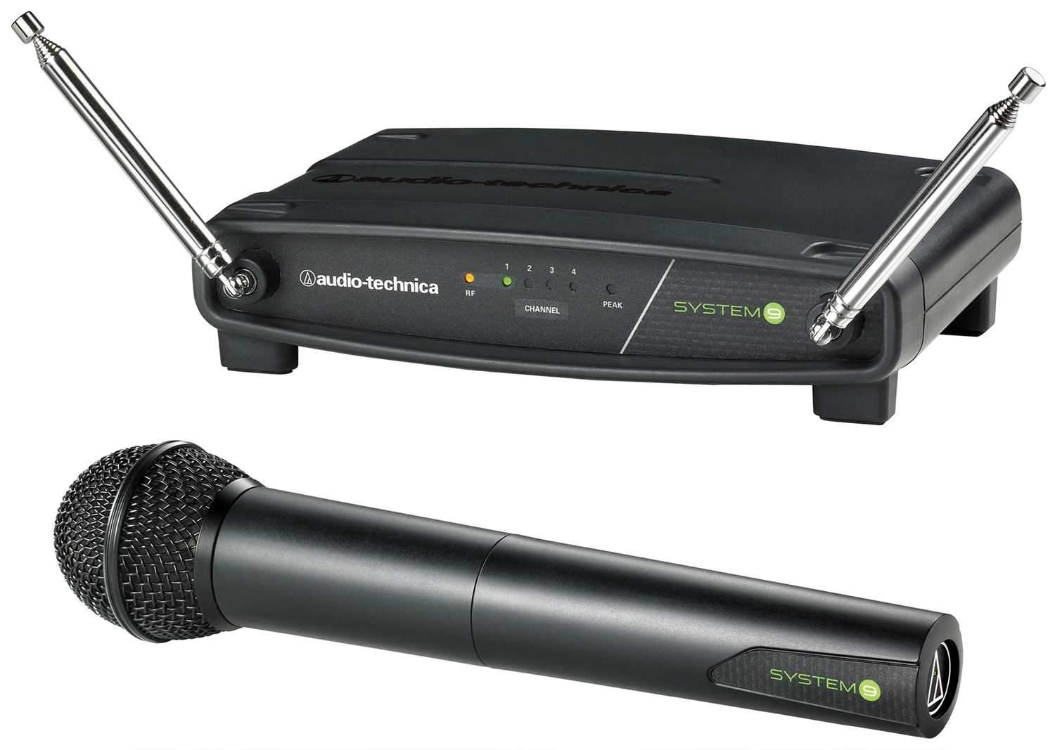 Audio Technica ATW-902a - Your Ultimate Handheld Wireless Microphone for Clear Sound