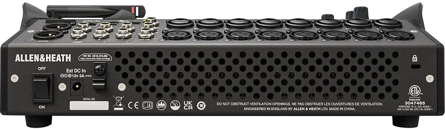 Allen & Heath CQ-18T: The Ultimate Compact Digital Mixer