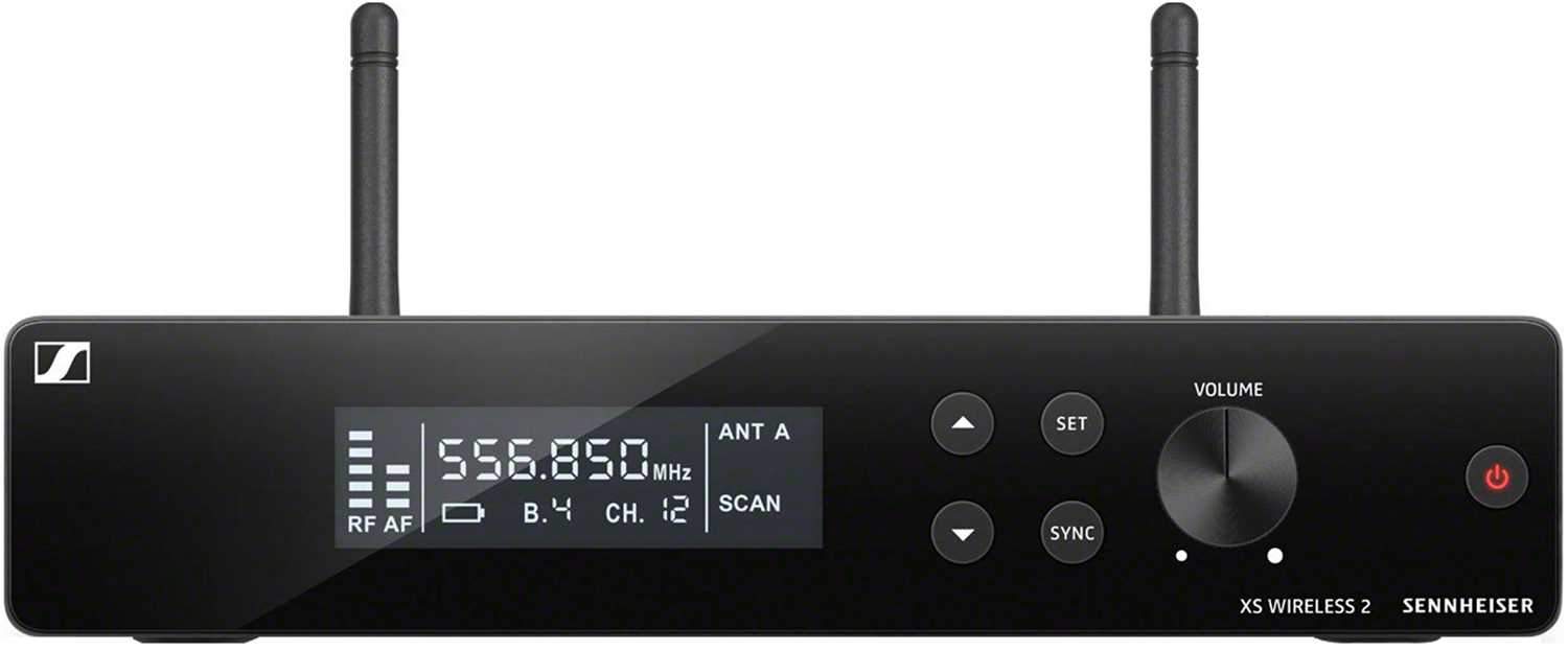 Sennheiser EM-XSW 2-A True Diversity Receiver - The Ultimate Wireless Solution for Singers and Presenters