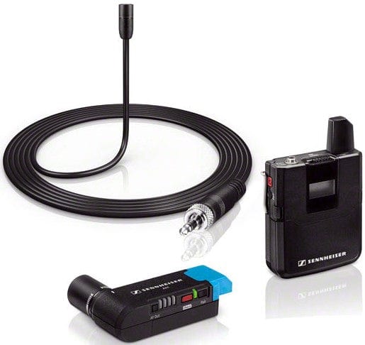Sennheiser AVX-ME2 SET-4-US Professional Clip-on Lavalier Mic for Seamless Filming