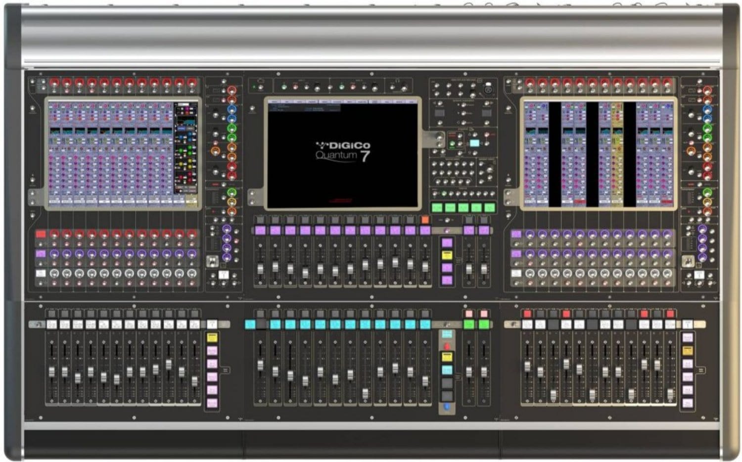 DiGiCo Quantum 7 Digital Mixing Console - Unleash Your Audio Power