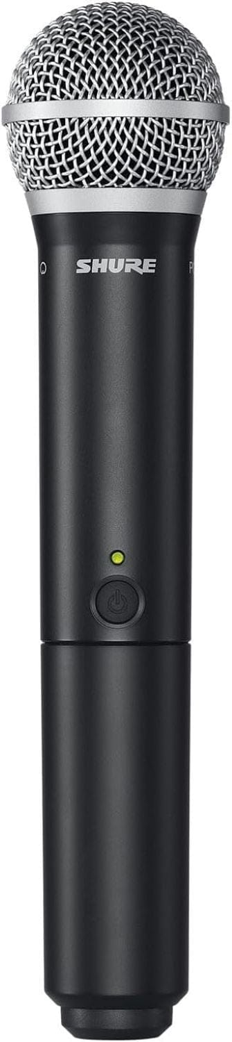Shure BLX1288 Wireless Combo: PG58 Handheld & PGA31 Headset, H11 Band - Unleash Your Sound