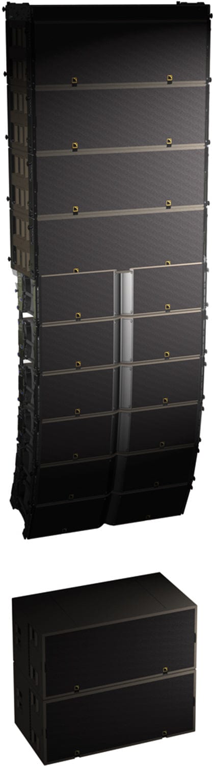 L-Acoustics K2 3-Way Active WST Enclosure - The Ultimate Sound Solution for Large Events