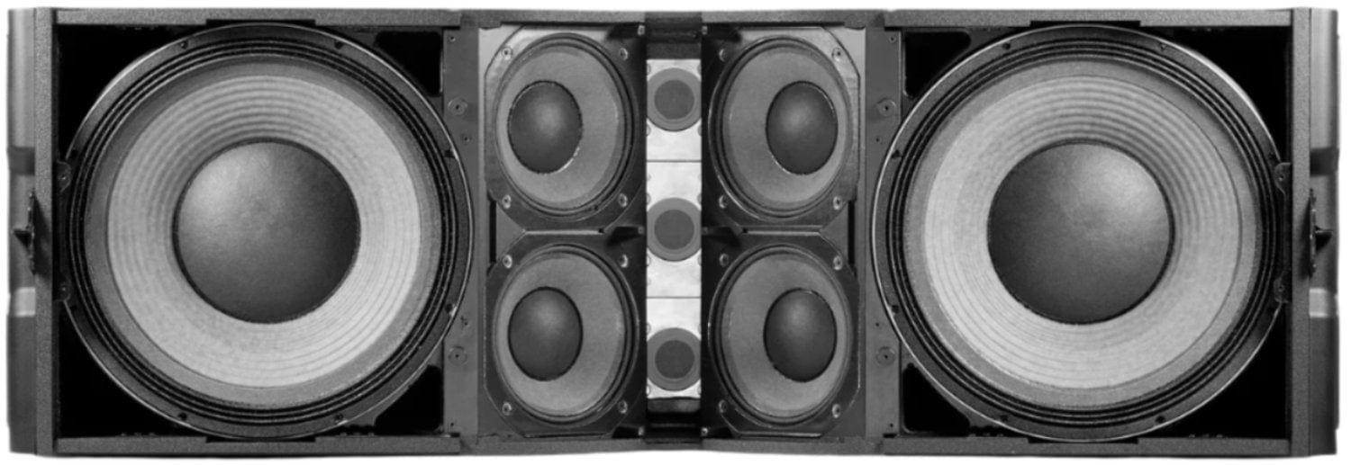 JBL VTX-V25-II Dual 15-Inch Line Array Speaker - Powerful and Versatile Sound Solution
