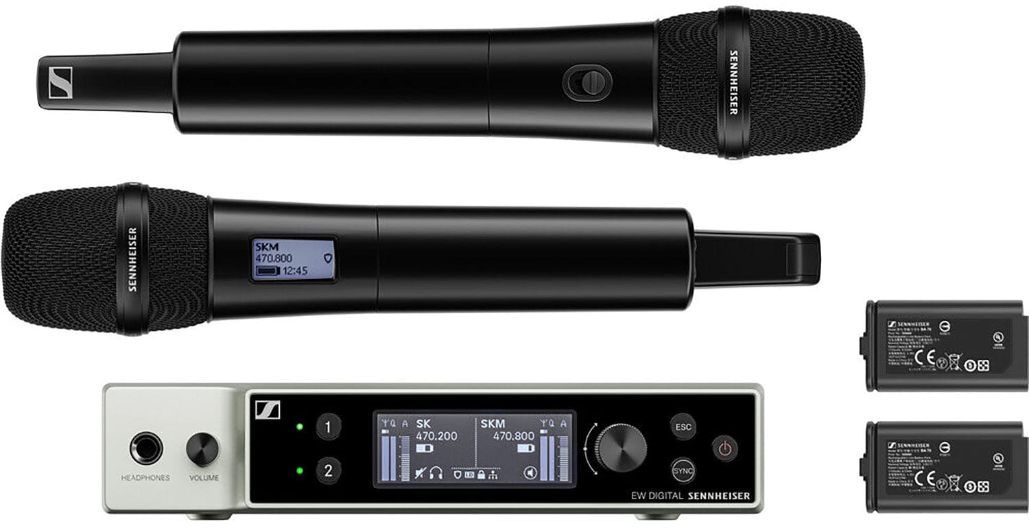 Sennheiser EW-DX 835-S Digital Wireless Handheld Set - The Ultimate Audio Solution