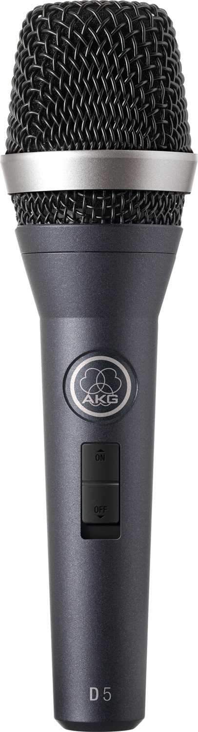 AKG D5S Dynamic Vocal Microphone with Silent Switch - Unleash Your Voice