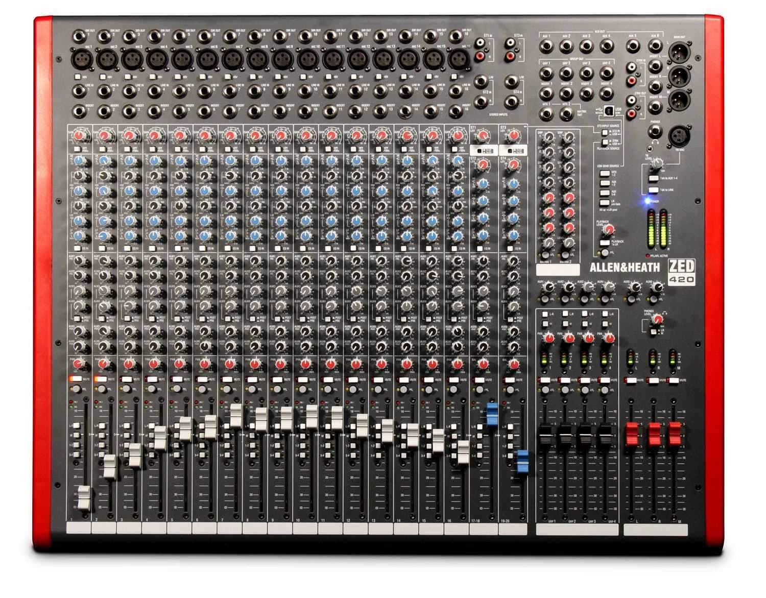 Allen & Heath Zed-420: Your All-in-One Mixing Solution