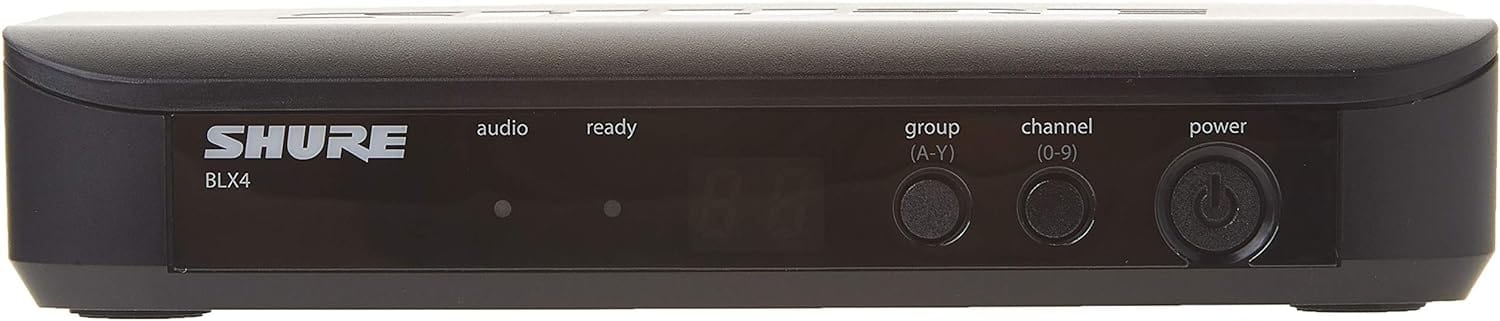 Shure BLX4 H9 Band Wireless Receiver - Your Ultimate Sound Solution