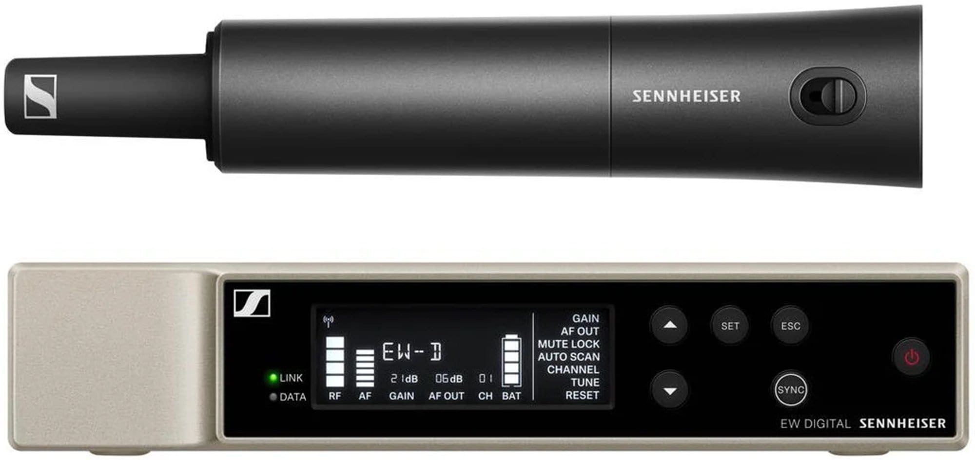 Sennheiser EW-D SKM-S Digital Wireless Handheld System - The Ultimate Audio Solution