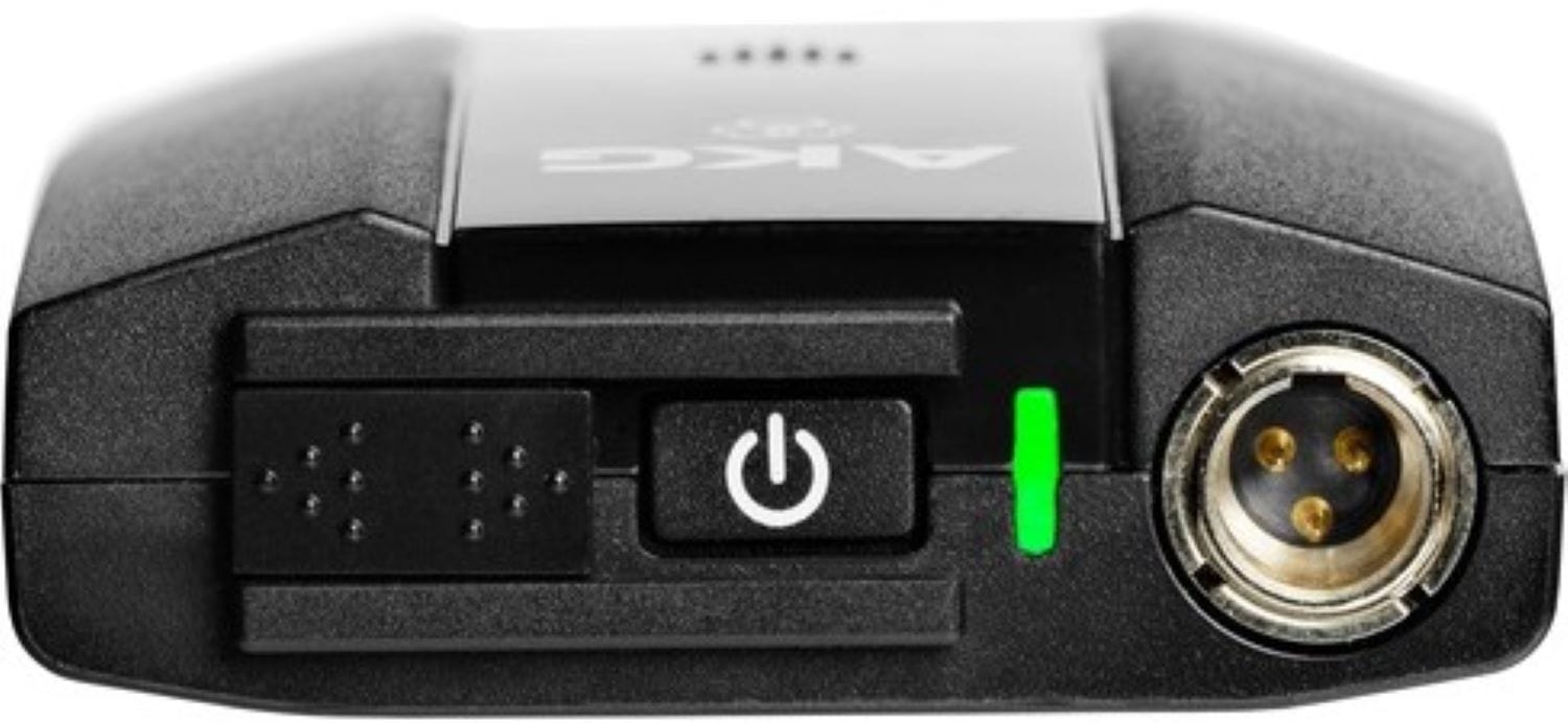 AKG DPT TETRAD NON-EU Digital Microphone Tetrad System - The Ultimate Pocket Transmitter