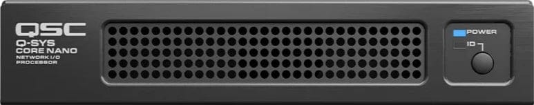 Q-SYS Core Nano: Your Compact Network I/O Powerhouse