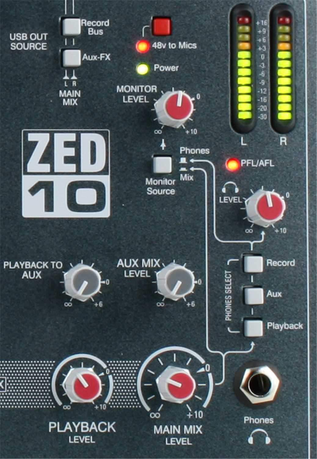 Allen & Heath ZED-10: The Ultimate Mixing Marvel