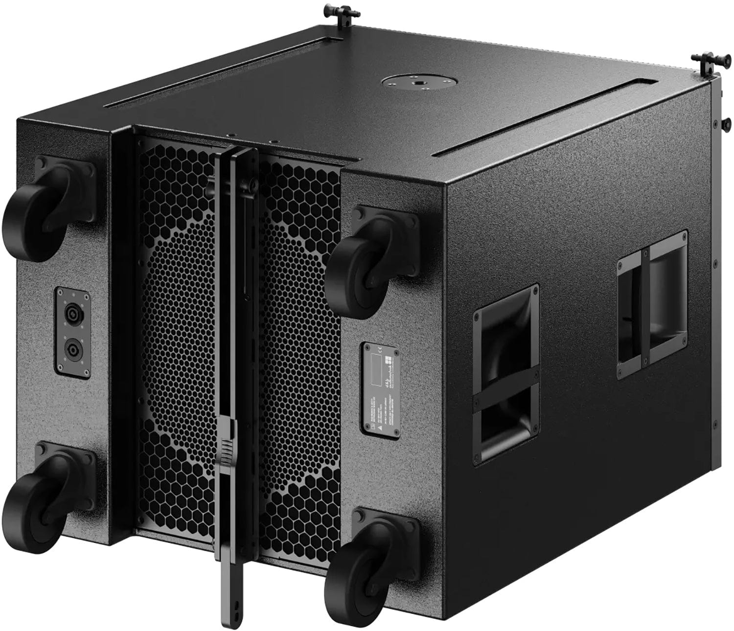 D&B Audiotechnik Z0774.000 XSL-SUB: Powerful Cardioid Subwoofer for Immersive Sound