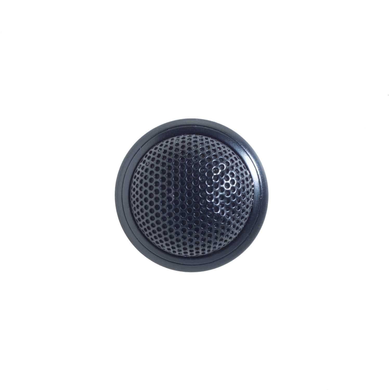 Shure MX395B/C Black Cardioid Boundary Microphone - Exceptional Sound, Stylish & Versatile