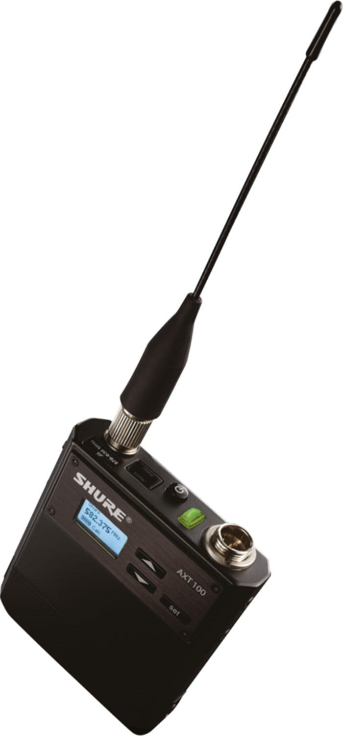 Shure AXT100 G1 Transmitter Belt Pack: Your Ultimate Wireless Audio Solution