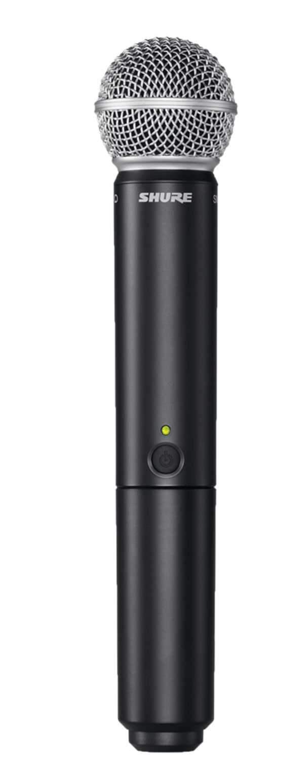 Shure BLX288/SM58 Dual Wireless Vocal System - The Ultimate Sound Solution