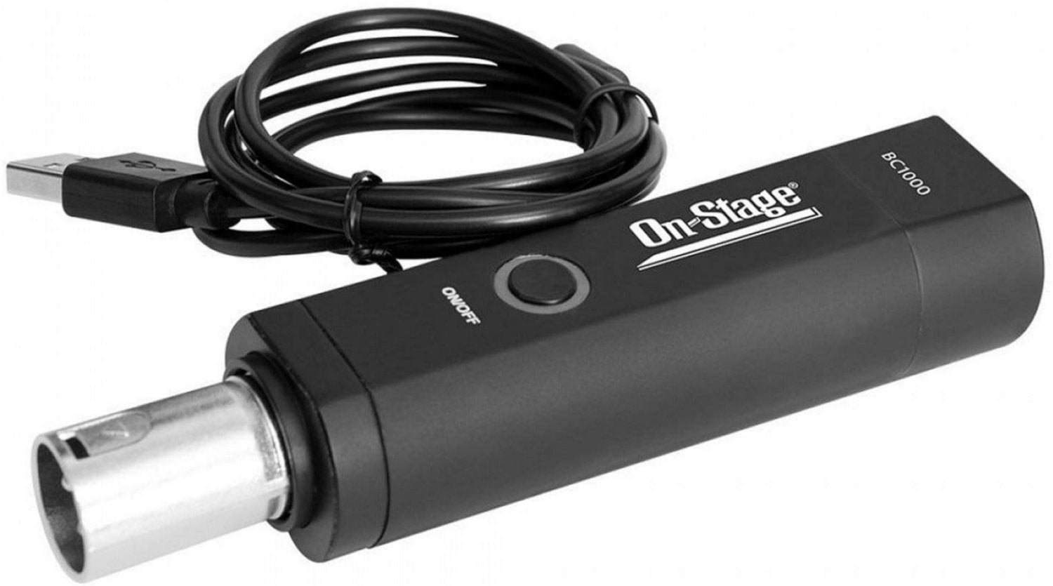 On-Stage BC1000 XLR Bluetooth Converter - Your Ultimate Audio Solution