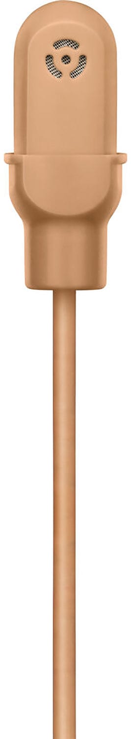 Shure DL4C/O-LM3-A DuraPlex Omnidirectional Waterproof Subminiature Microphone - LEMO3 Plug - Cocoa