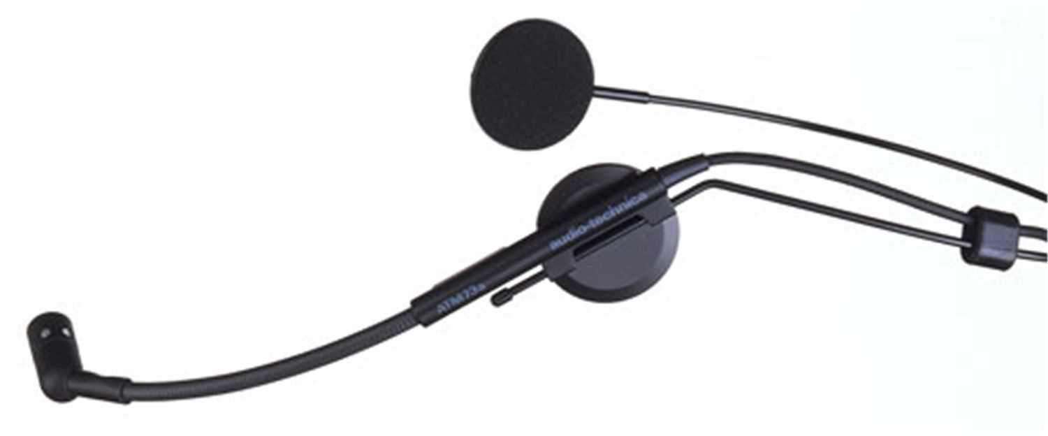 Audio Technica ATM73CW Professional Headword Mic with 4-Pin HRS