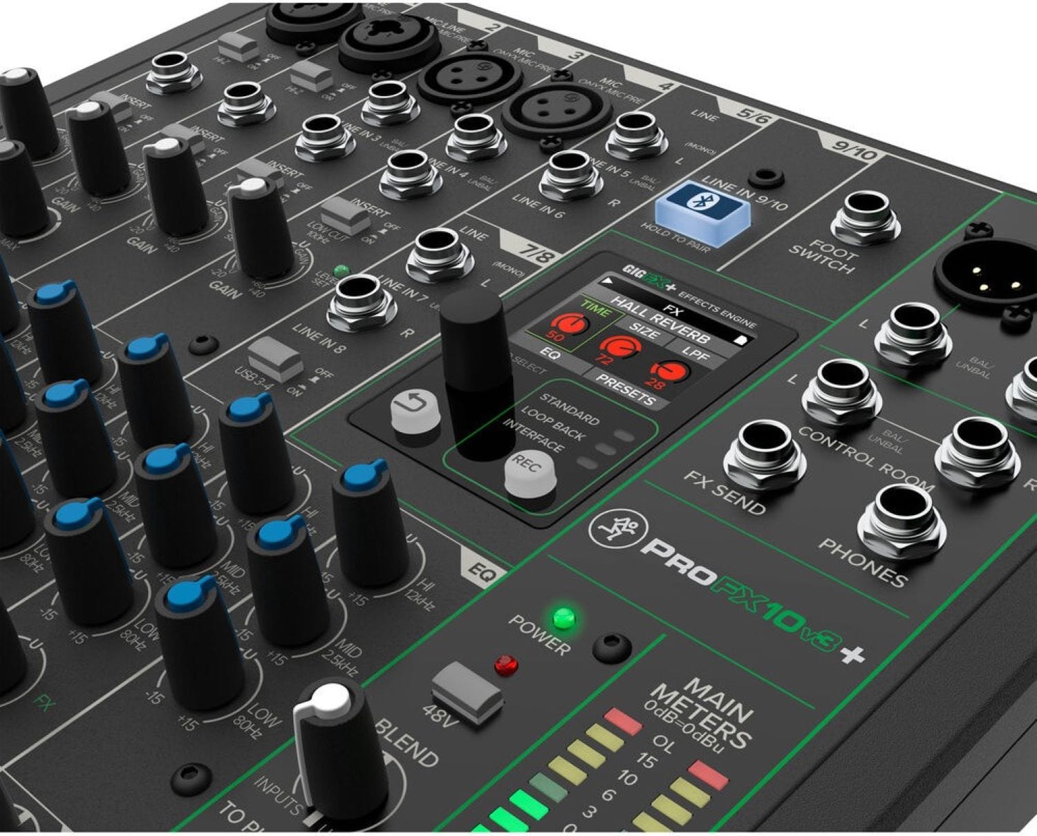 Mackie ProFX10v3+ 10-Channel Analog Mixer - Your Studio's Dream Companion