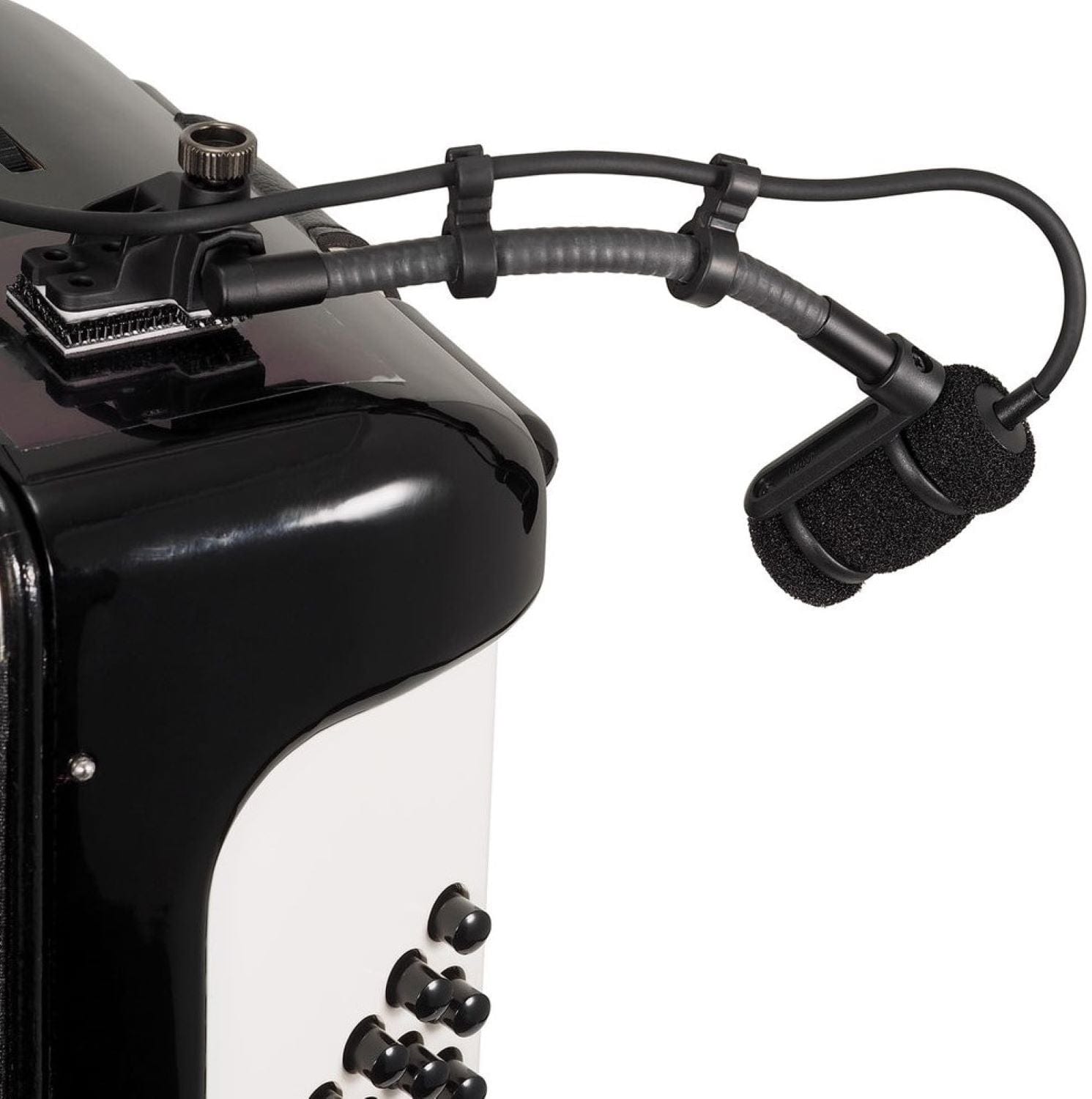 Audio-Technica ATM350S: The Ultimate Condenser Instrument Microphone for Effortless Performance
