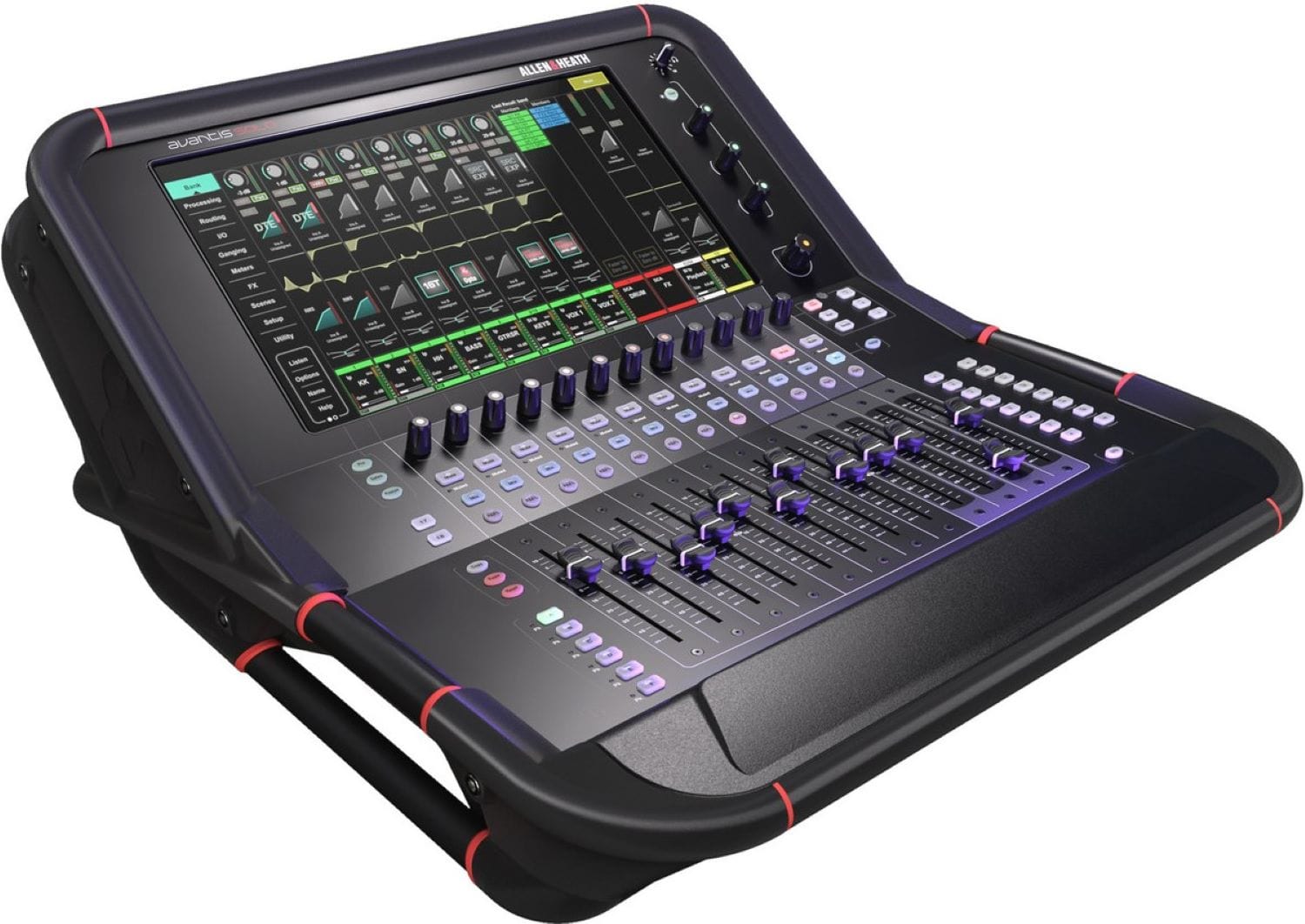 Allen & Heath AH-AVANTIS-SOLO 64 Channel HD Touchscreen Digital Mixer - Unleash Your Mixing Potential